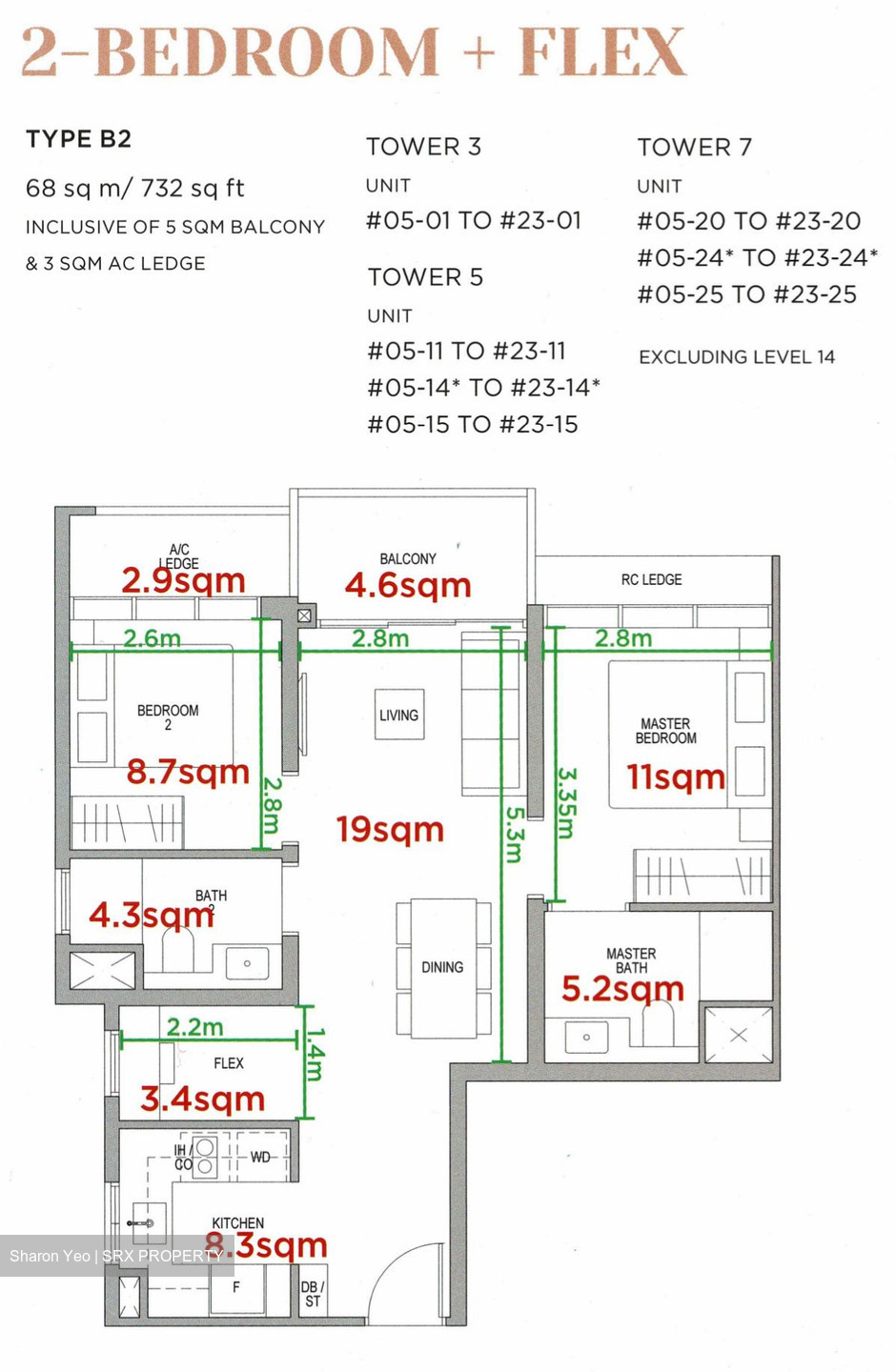 Lentor Modern (D26), Apartment #518201261
